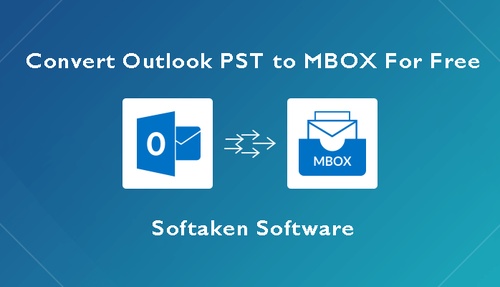 Convert Outlook PST to MBOX For Free - Complete Solution