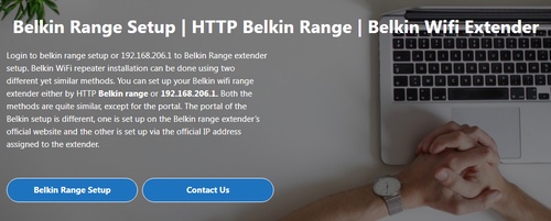 Belkin Range Setup | HTTP Belkin Range | Belkin Wifi Extender