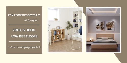 M3M Sector 79 - Step Into The Epicenter Of The Exceptional At Gurgaon