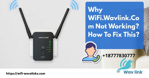 Why WiFi.Wavlink.Com Not Working? How To Fix This?
