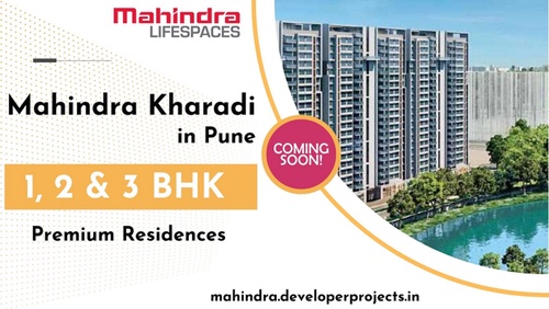 Mahindra Kharadi Pune - Get Ready To Experience The Luxurious Apartment.