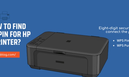 Find WPS Pin on HP Printer