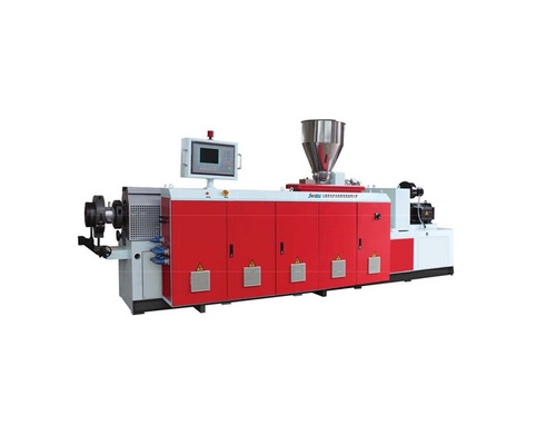 The History of a Twin-Screw Extruder