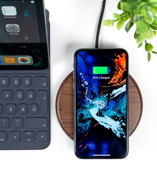 Is wireless charging harmful to the phone battery?