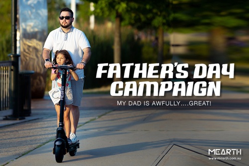 A FATHER'S DAY CAMPAIGN, A SPECIAL QUICK GIFT GUIDE