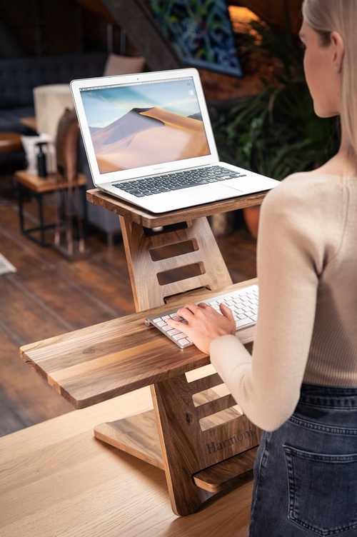 What is the difference between electric standing desk and pneumatic standing desk?
