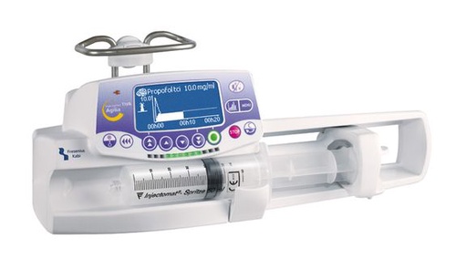 Syringe pump syringe model setting and calibration