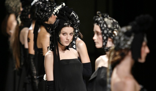 A cultural history of fashion’s favorite shade: Only black is the new black