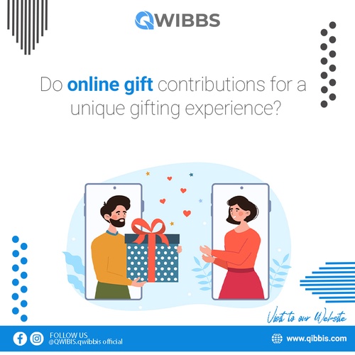 Do online gift contributions for a unique gifting experience?