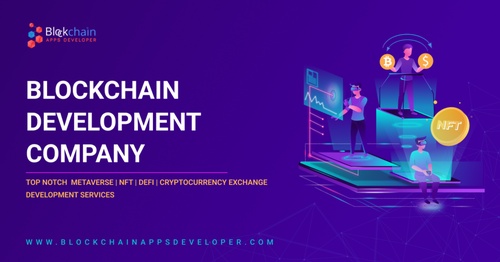 BlockchainAppsDeveloper - Top & Best Blockchain-Based Cryptocurrency Exchange NFT DeFi Development Company  