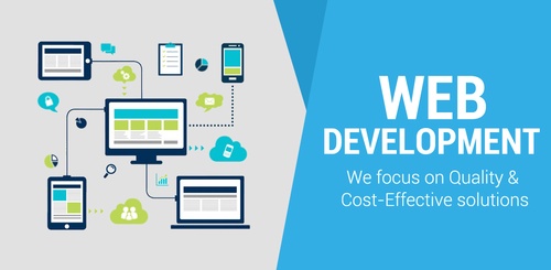 Website Development And Web Development Company / Intel Trix .