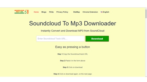 How to Instantly Convert and Download MP3 from SoundCloud