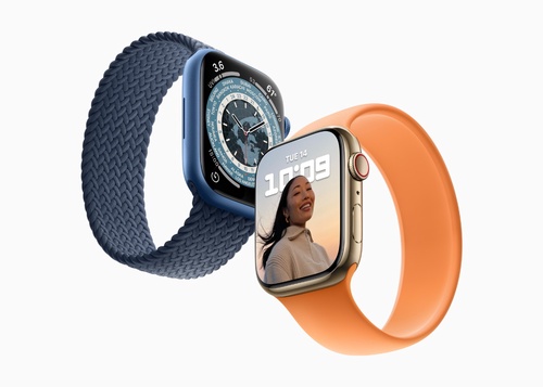 What's new in the Apple Watch Series 7?