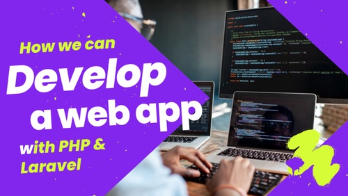 How to Develop a attractive web app?