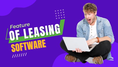 Feature of leasing Software