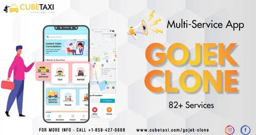 How to Take Place in the Market with Gojek Clone Multi-Service App?