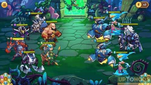 How to Use Idle Heroes Codes by UpToMods