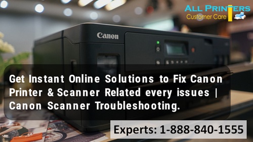 Canon Scanner Support 1-888-840-1555 Canon Scanner Troubleshooting.