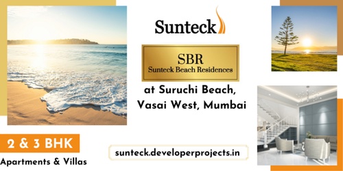 Sunteck Beach Residences Suruchi Beach Vasai West Mumbai