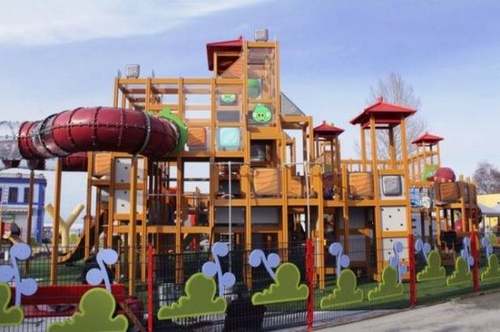 What are the TOP 10 outdoor  children playground  manufacturers in the Finland?