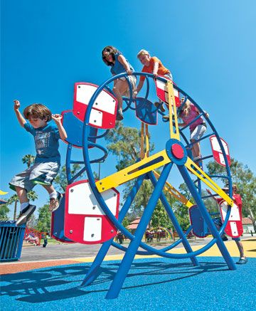 What are the TOP 10 outdoor playground facilities manufacturers in the Uruguay?