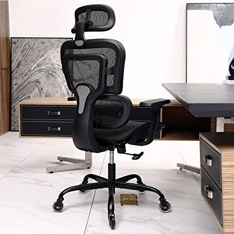 Ergonomic Office Executive without Wheels Staff Mesh Office Chairs