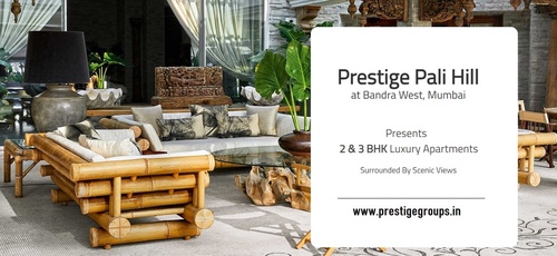 Prestige Pali Hill Bandra West, Mumbai - You Will Reach Out To A Rich Way Of Life