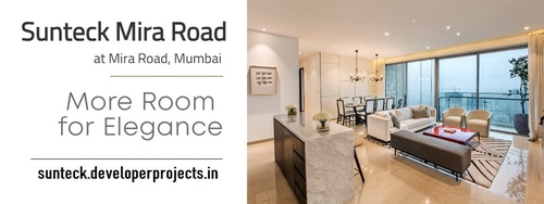 Sunteck Mira Road Mumbai - Extravagance Homes With A Style Nature