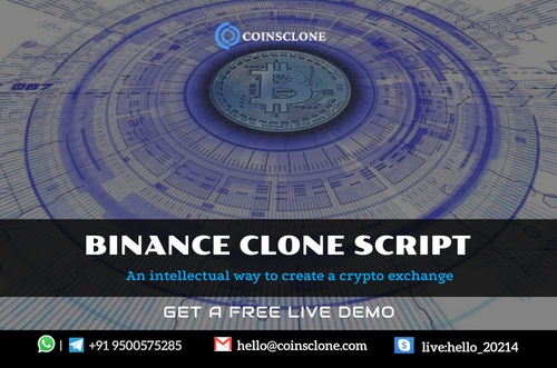 Binance clone script - An intellectual way to create a crypto exchange