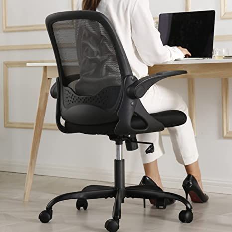 Commercial Furniture Office Chair Cheap Mesh PP Armrest Nylon Feet Chair Office for Wholesale