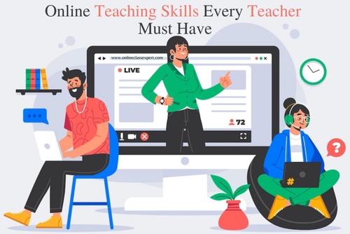 Online Teaching Skills Every Teacher Must Have