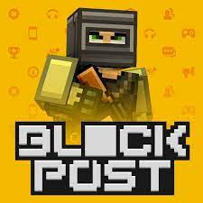 Blockpost 3D game graphics shooting game