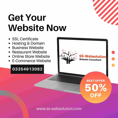 Get Services of Web Design in Lahore - Hire Experts of Web Development