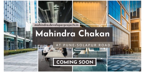Mahindra Chakan Pune-Solapur Road Pune - It's Time To Upgrade To Corner Offices