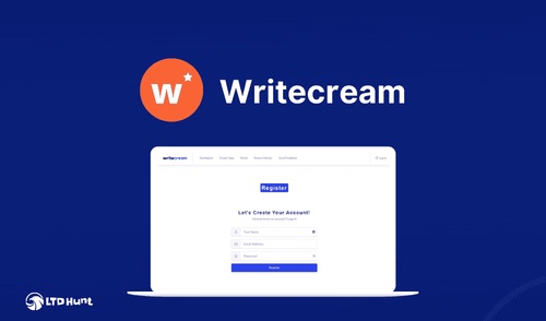 Why you should consider a lifetime deal for Writecream