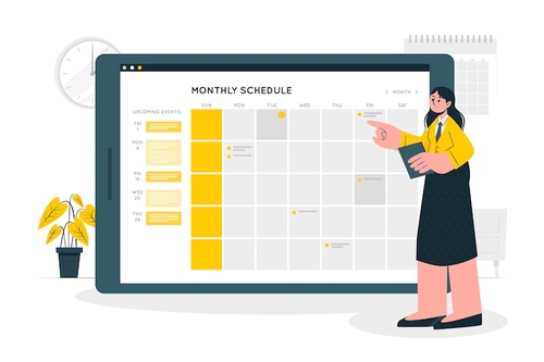 How a Social Media Content Calendar Can Help You Save Time