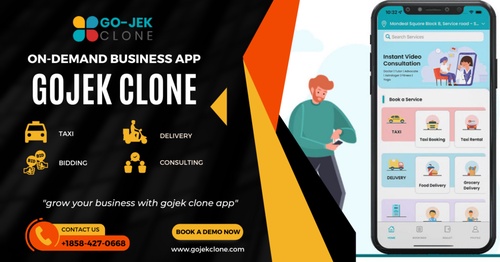 How Can Gojek Clone Apps Help You Become Popular In The On-Demand Market?