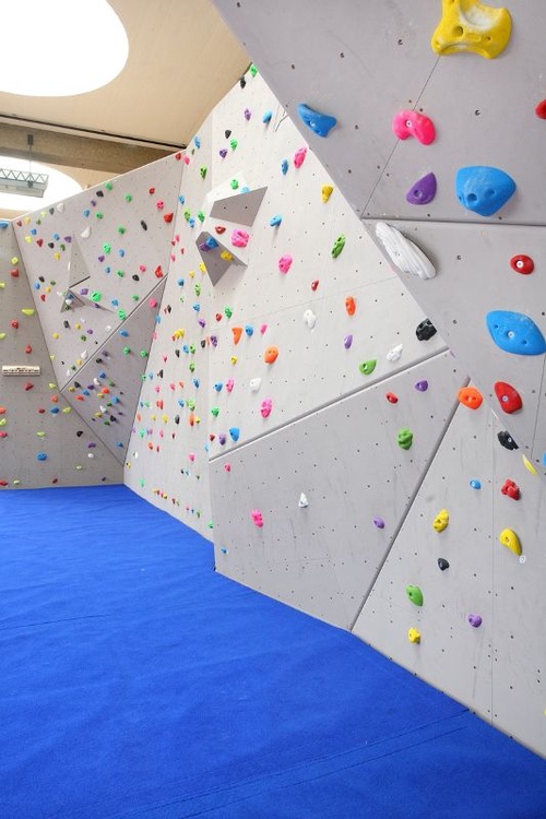 Different climbing types and styles