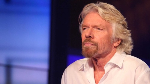 How much money Richard Branson has and how he became the first billionaire to go into space