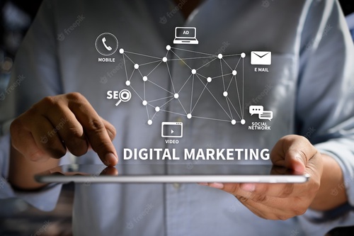 The secret to expanding your business is digital marketing.