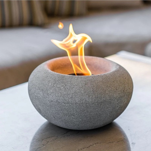 The Complete Guide to Terra Flame Fire Bowls, Gel Fuel Cans, Stone and Fire, Outdoor Torches