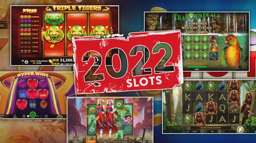 Slot games players should try out in 2022
