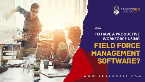 How to Have a Productive Workforce Using Field Force Management Software?