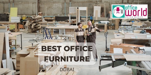 Office furniture shop in Dubai