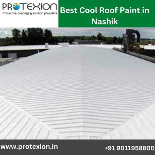 Best Cool Roof Paint Suppliers in Nashik | Protexion