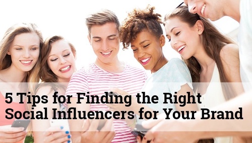 The Idea is To Get The Right Influencer