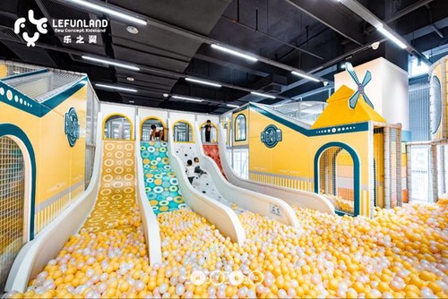 Where to start with the design of complex indoor trampoline park?