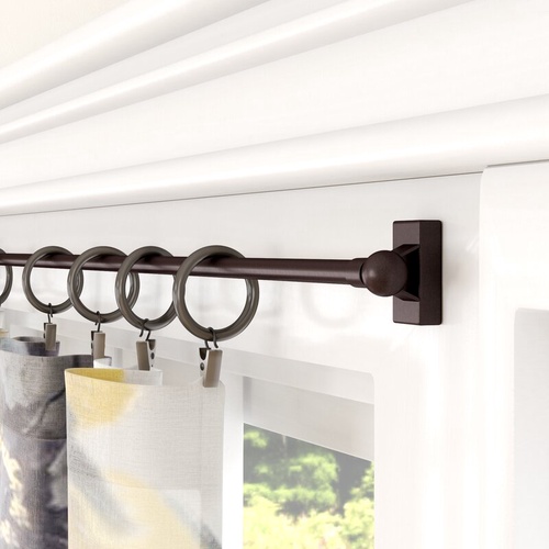 How to Hang a Shower Curtain Rod on a Wall Without Drilling