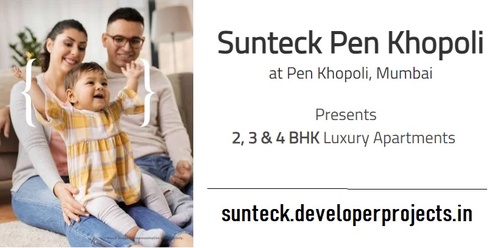 Sunteck Pen Khopoli Mumbai, An Amazing Open Door From Top-Class Builder!