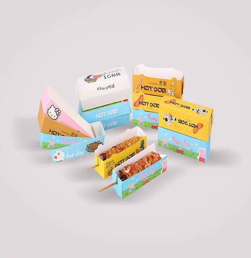 What makes hot dog boxes controversial is custom packaging